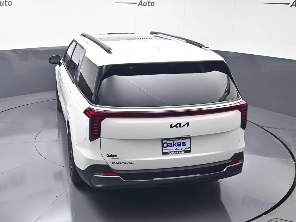 2026 Snow White Pearl Kia Carnival SX Prestige FWD Van