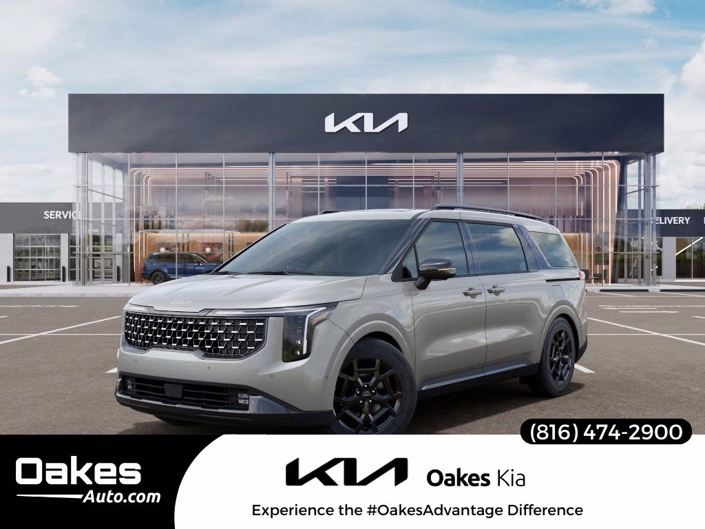 2026 Ivory Silver Kia Carnival SX Prestige FWD Van