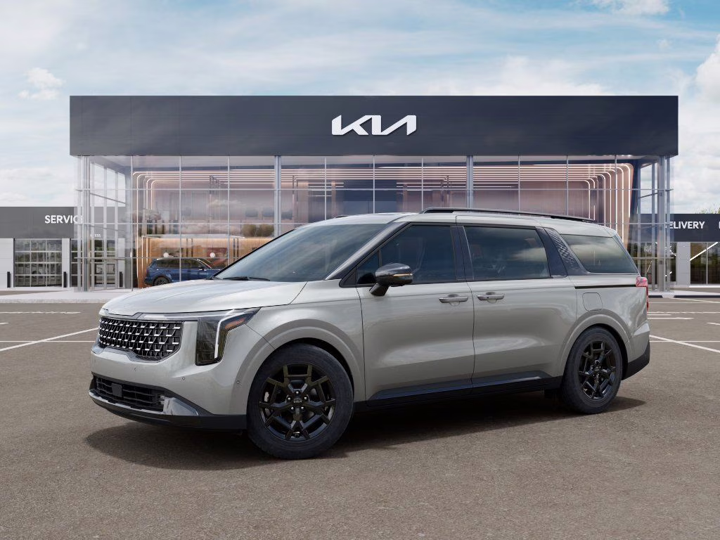 2026 Ivory Silver Kia Carnival SX Prestige FWD Van