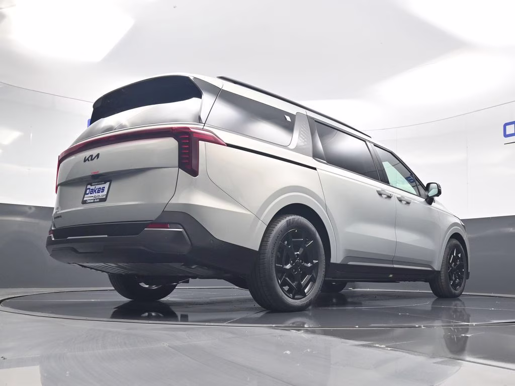 2026 Ivory Silver Kia Carnival SX Prestige FWD Van