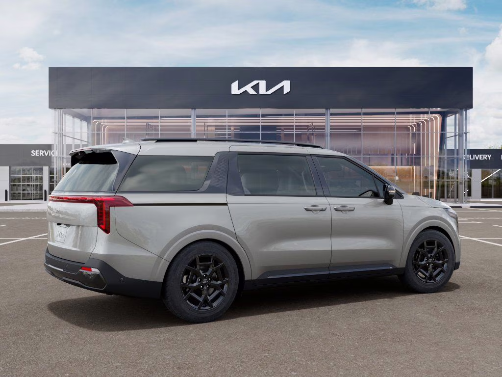 2026 Ivory Silver Kia Carnival SX Prestige FWD Van