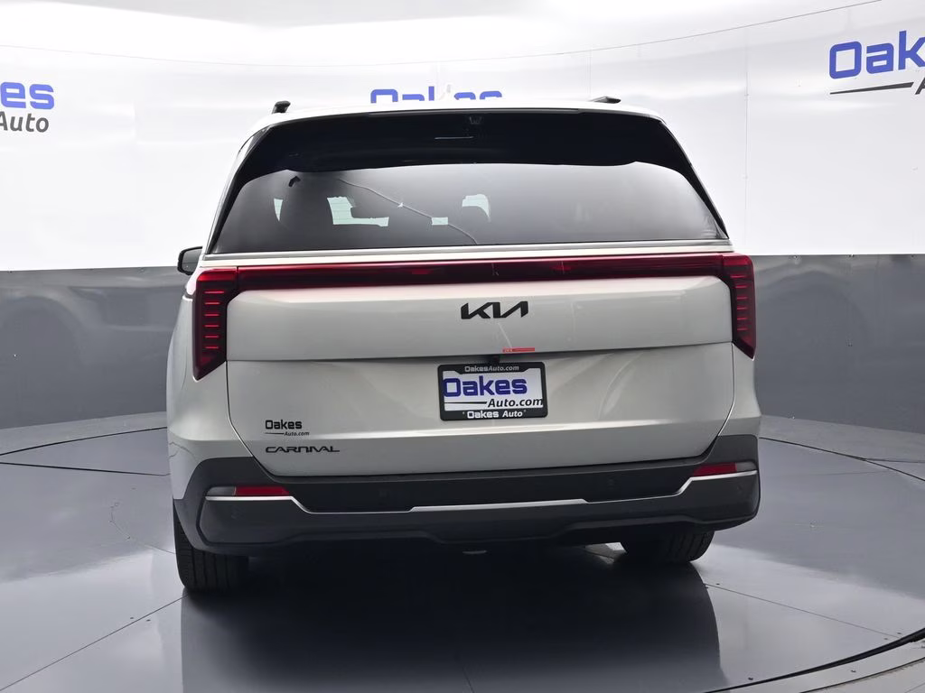 2026 Ivory Silver Kia Carnival SX Prestige FWD Van