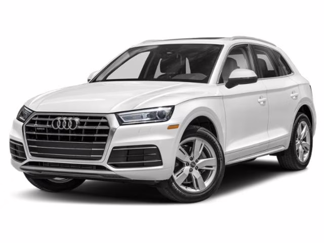 2020 Ibis White Audi Q5 45 Premium Plus AWD SUV