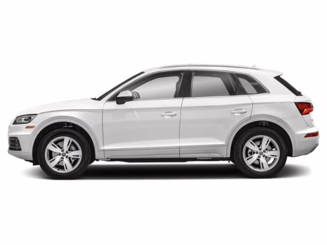 2020 Ibis White Audi Q5 45 Premium Plus AWD SUV