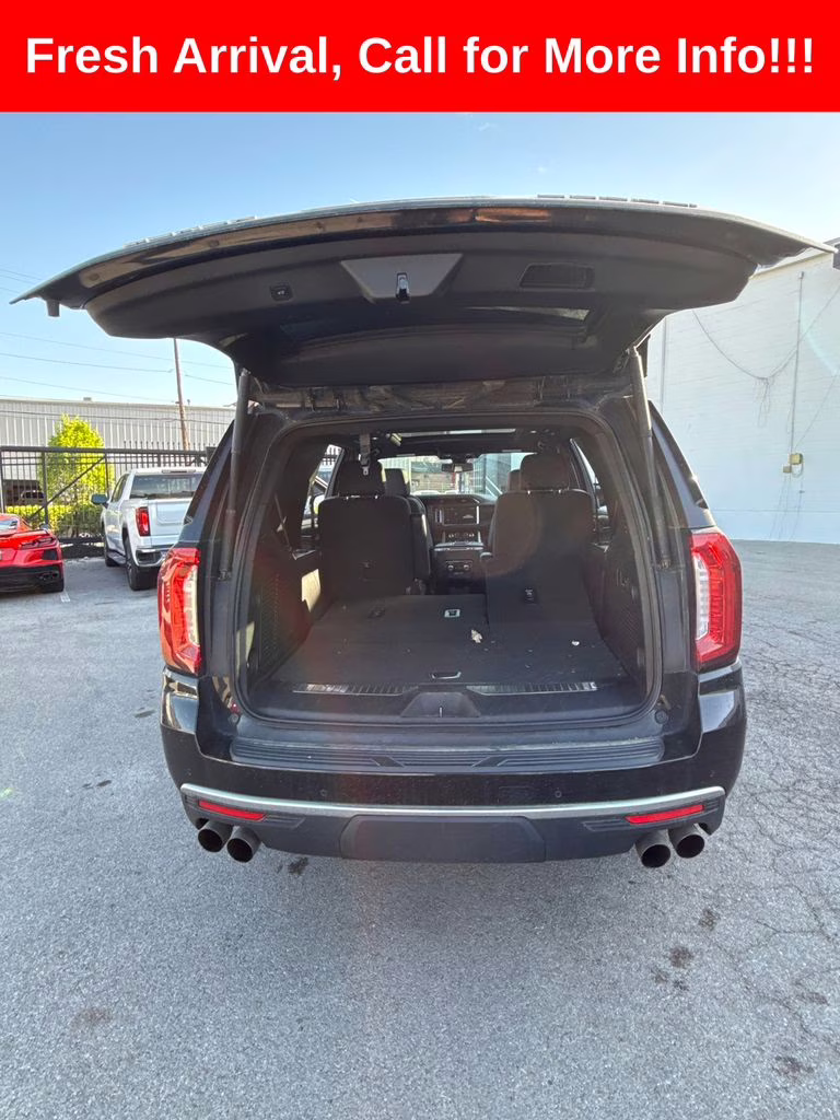 2022 Onyx Black GMC Yukon Denali 4X4 SUV