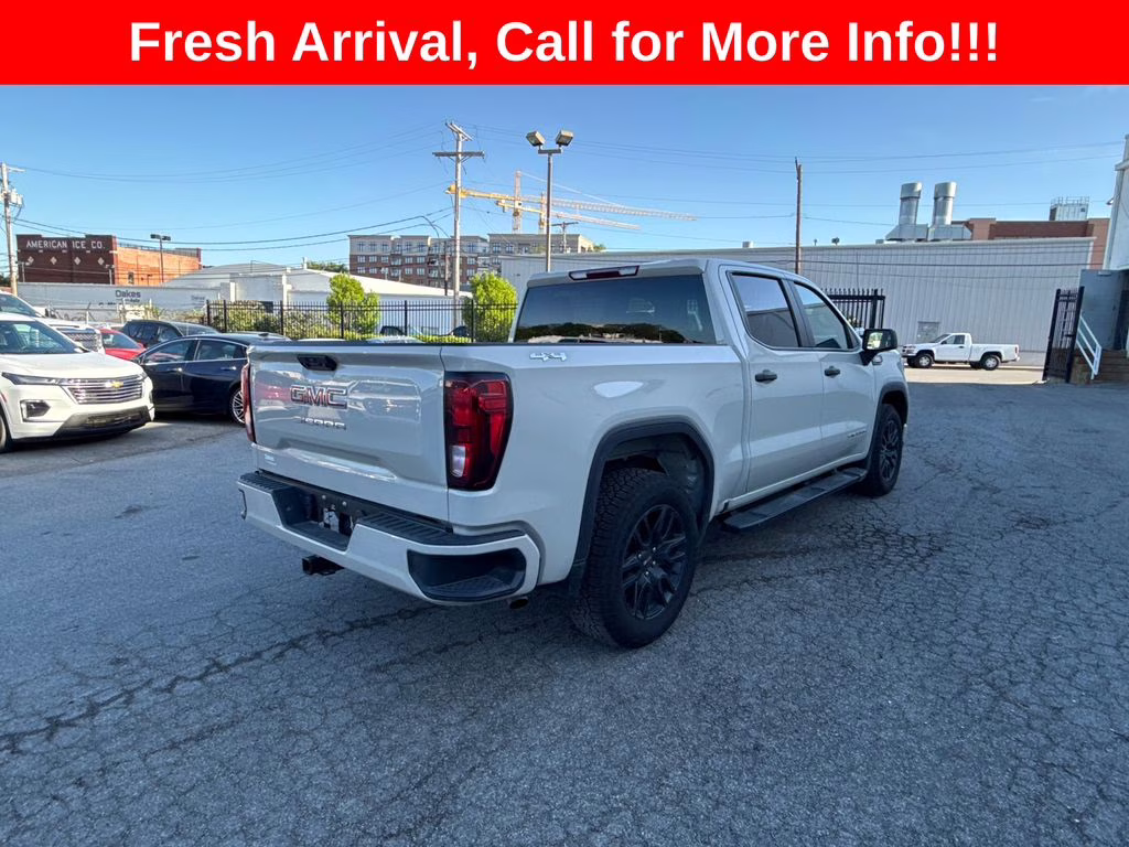 2026 Coastal Dune GMC Sierra 1500 Pro 4X4 Truck