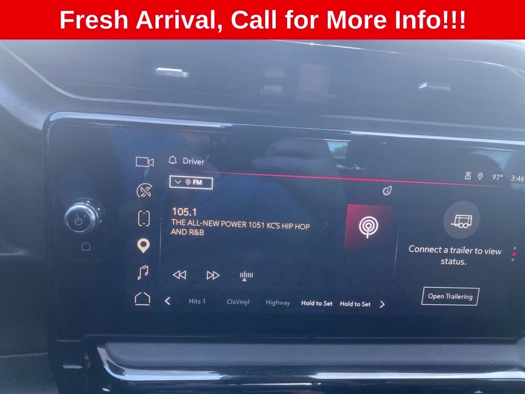 2023 Dynamic Blue Metallic GMC Sierra 1500 AT4 4X4 Truck