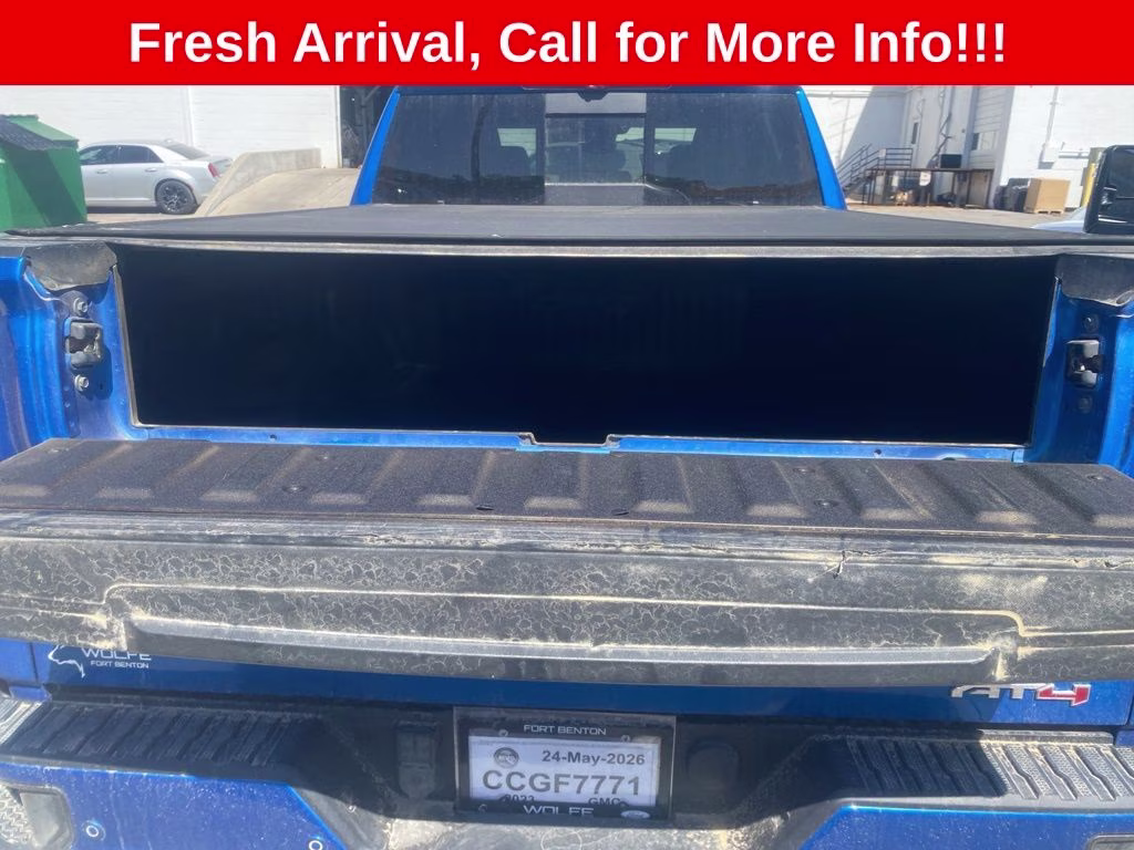 2023 Dynamic Blue Metallic GMC Sierra 1500 AT4 4X4 Truck