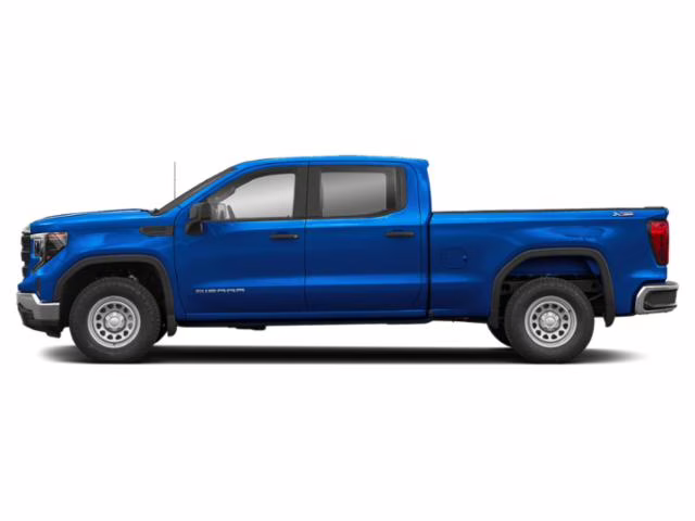 2023 Dynamic Blue Metallic GMC Sierra 1500 AT4 4X4 Truck