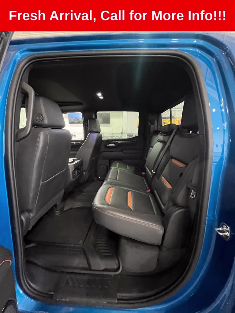 2023 Dynamic Blue Metallic GMC Sierra 1500 AT4 4X4 Truck