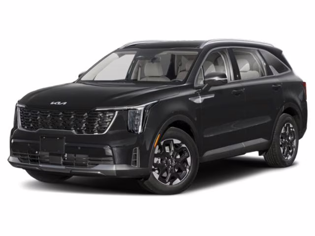 2026 Ebony Black Kia Sorento S FWD SUV