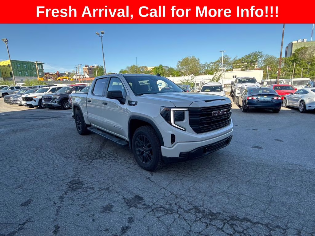 2026 Coastal Dune GMC Sierra 1500 Pro 4X4 Truck