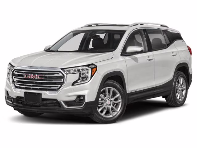 2024 Summit White GMC Terrain SLT AWD SUV