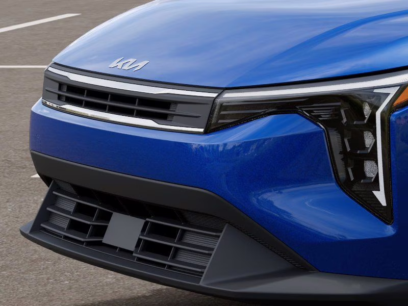 2026 Deep Sea Blue Kia K4 LXS FWD Sedan