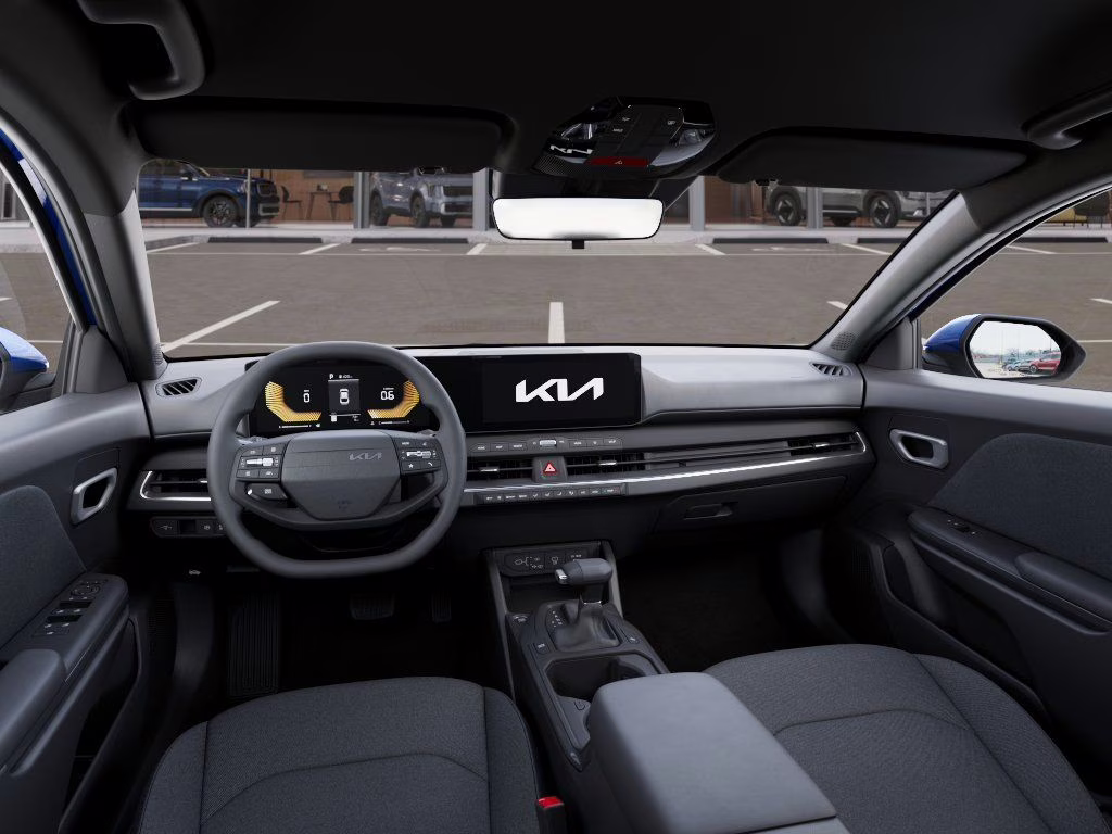 2026 Deep Sea Blue Kia K4 LXS FWD Sedan