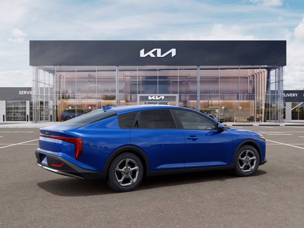 2026 Deep Sea Blue Kia K4 LXS FWD Sedan