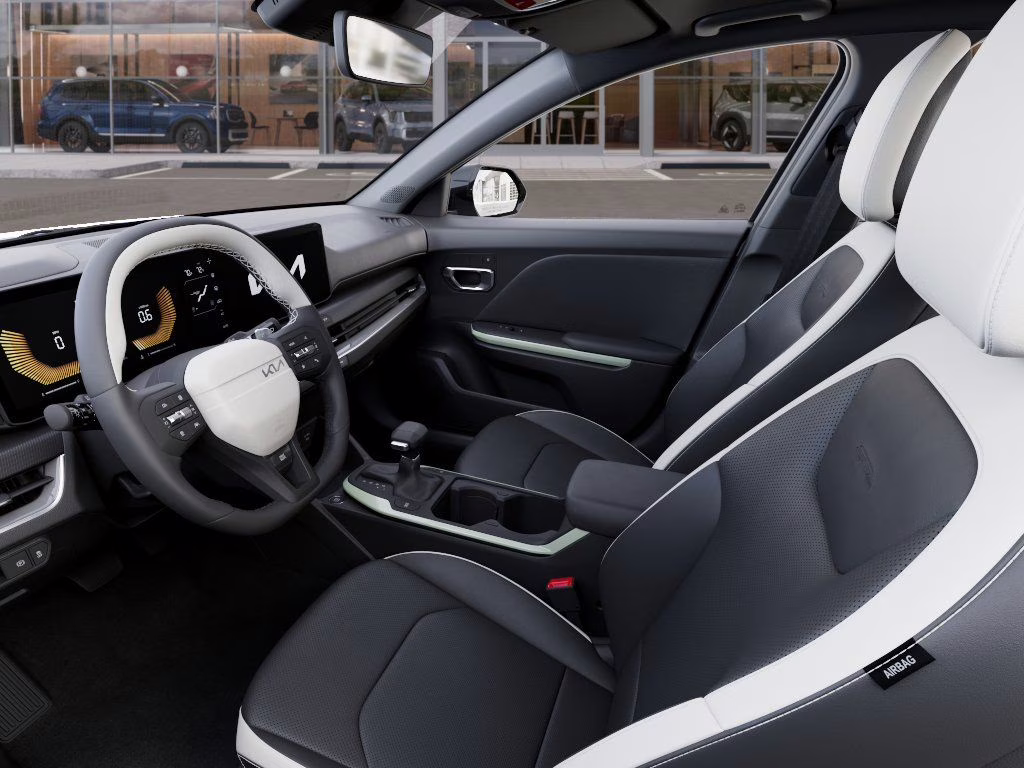 2026 Snow White Pearl Kia K4 GT-Line FWD Sedan