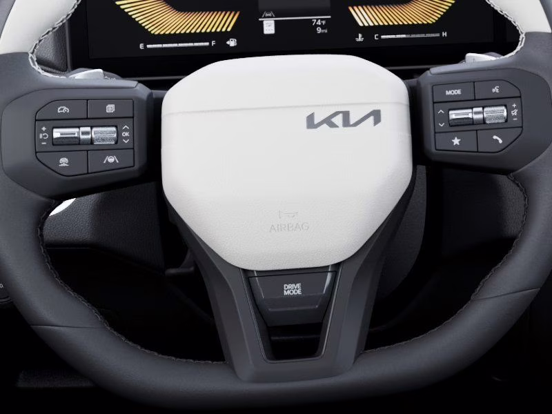 2026 Snow White Pearl Kia K4 GT-Line FWD Sedan