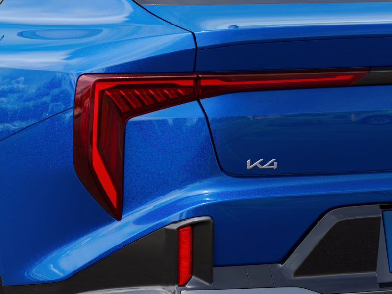 2026 Wave Blue Kia K4 GT-Line FWD Sedan