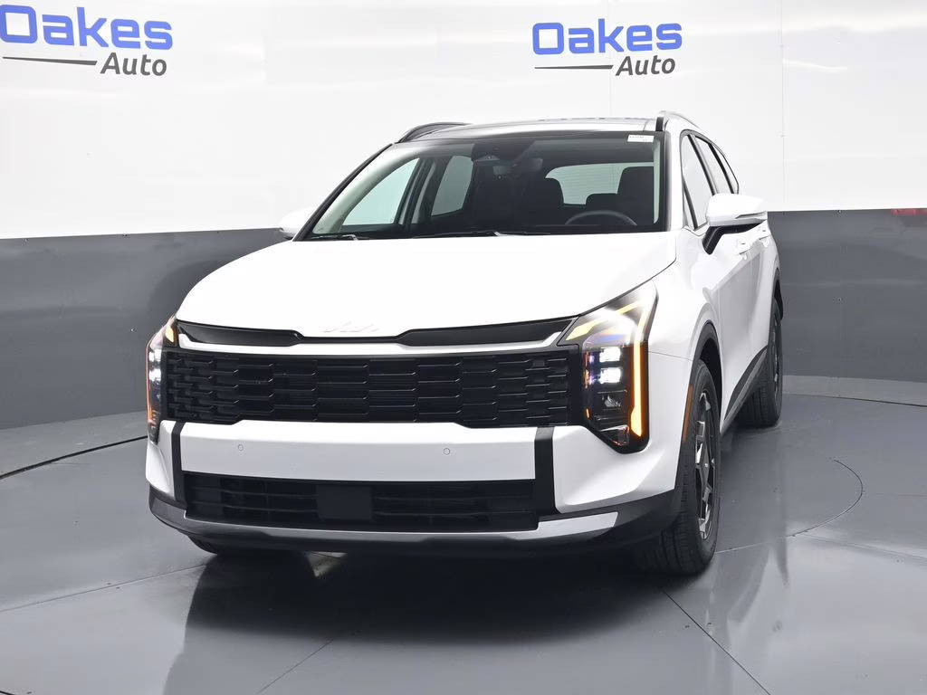 2026 Glacial White Pearl Kia Sportage EX FWD SUV