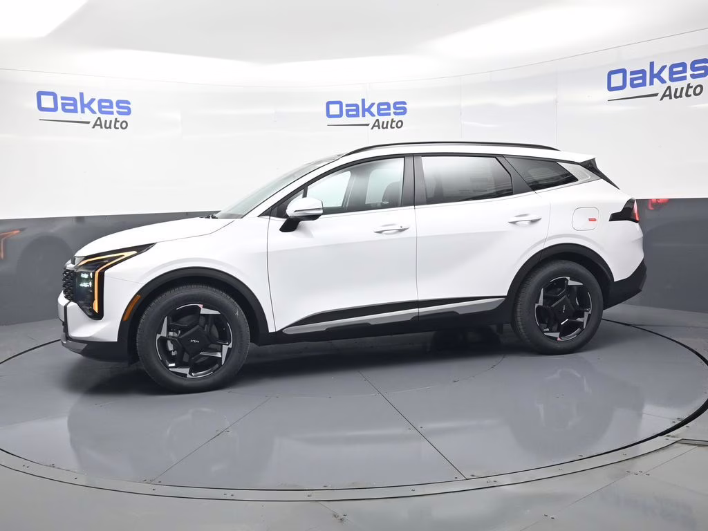 2026 Glacial White Pearl Kia Sportage EX FWD SUV