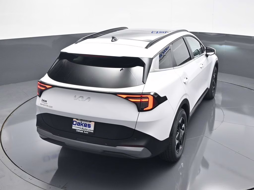 2026 Glacial White Pearl Kia Sportage EX FWD SUV