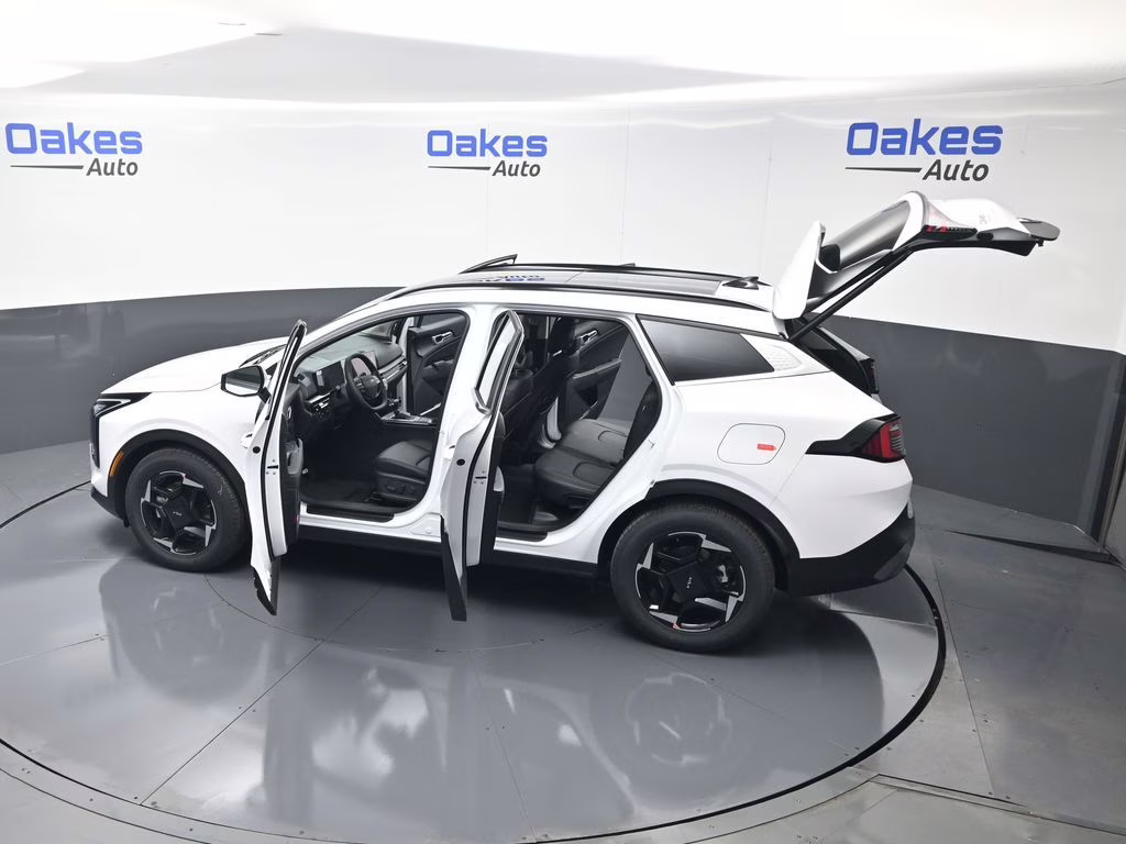 2026 Glacial White Pearl Kia Sportage EX FWD SUV