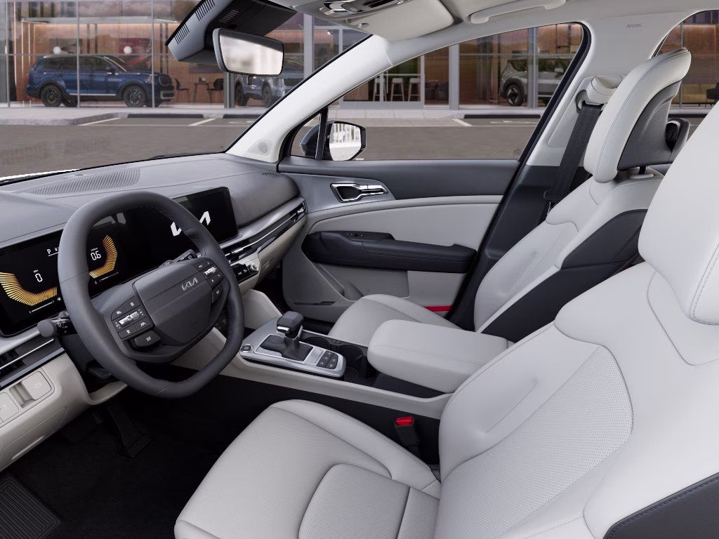 2026 Panthera Metal Gray Kia Sportage EX AWD SUV