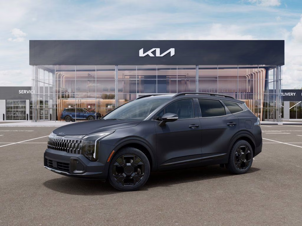 2026 Panthera Metal Matte Kia Sportage X-Line AWD SUV