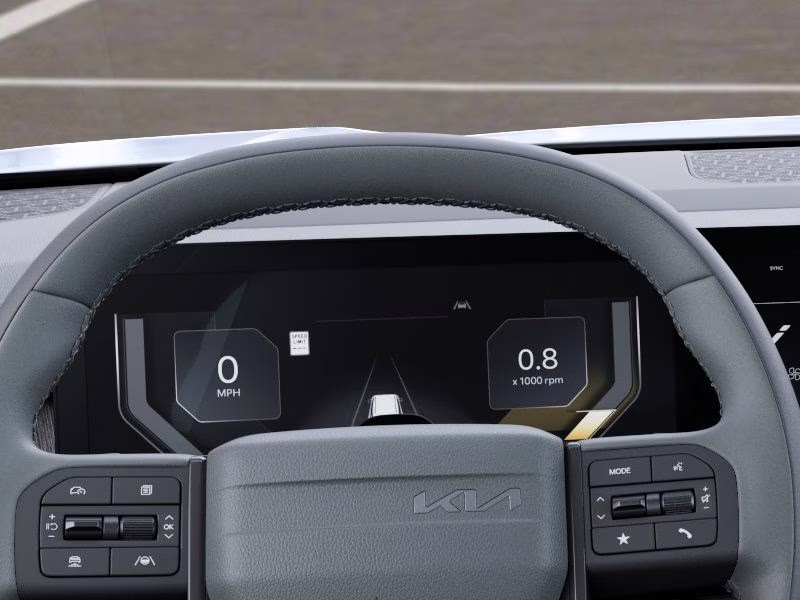 2027 Glacial White Pearl Kia Telluride X-Line SX-Prestige AWD SUV