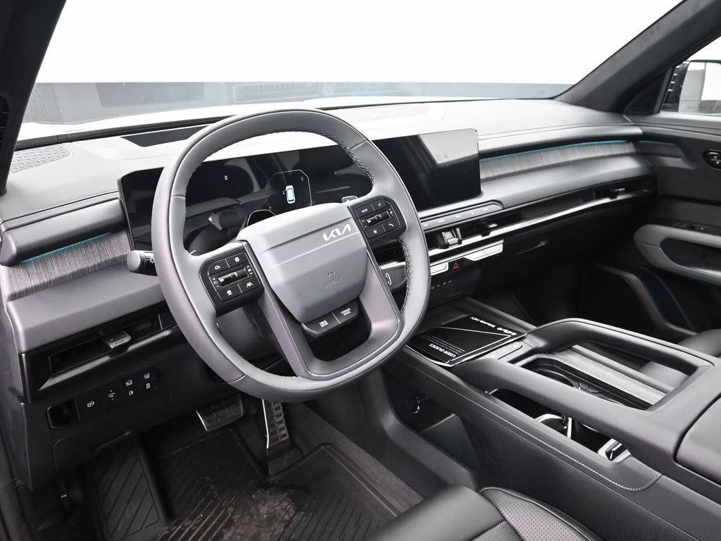 2027 Black Jade Green Kia Telluride Hybrid X-Line SX Prestige AWD SUV