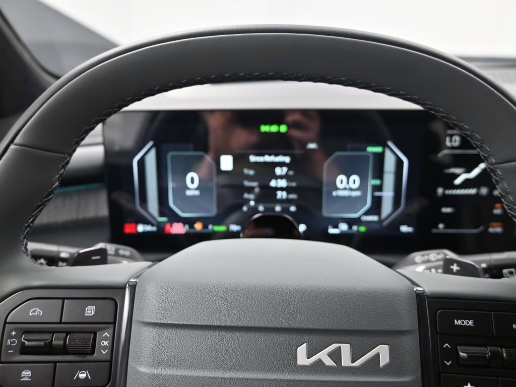 2027 Black Jade Green Kia Telluride Hybrid X-Line SX Prestige AWD SUV