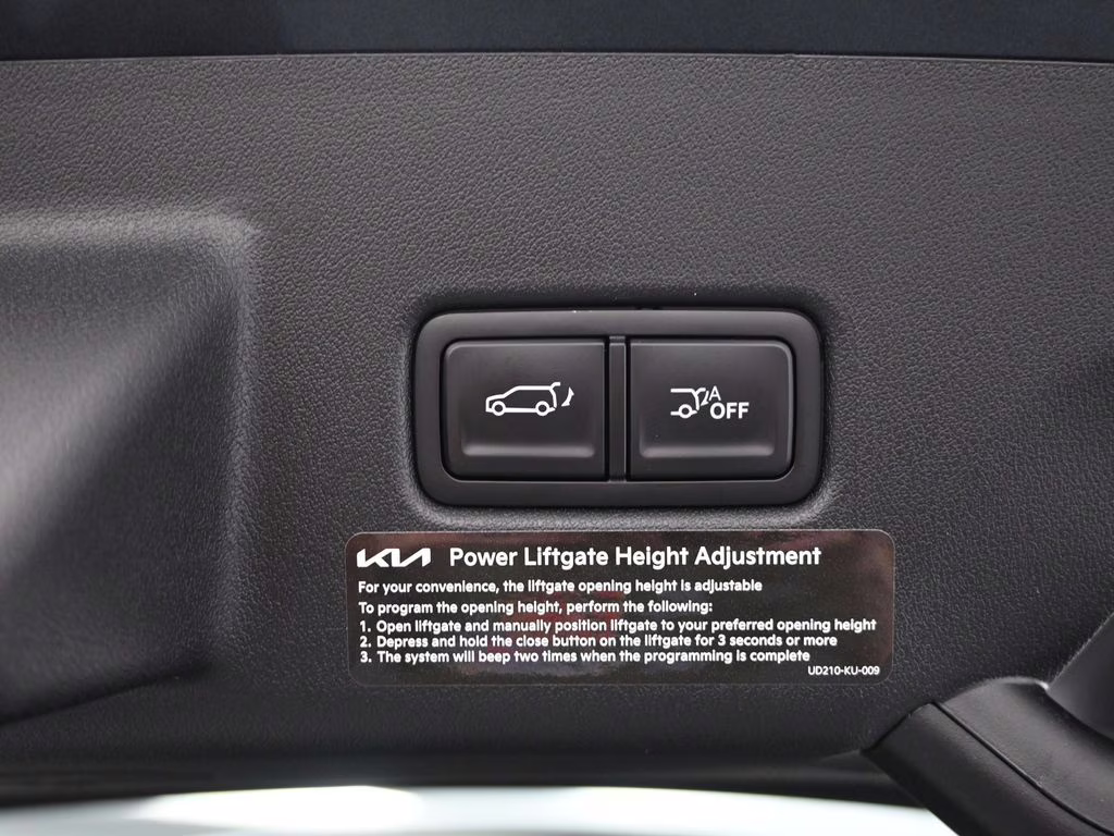 2027 Black Jade Green Kia Telluride Hybrid X-Line SX Prestige AWD SUV