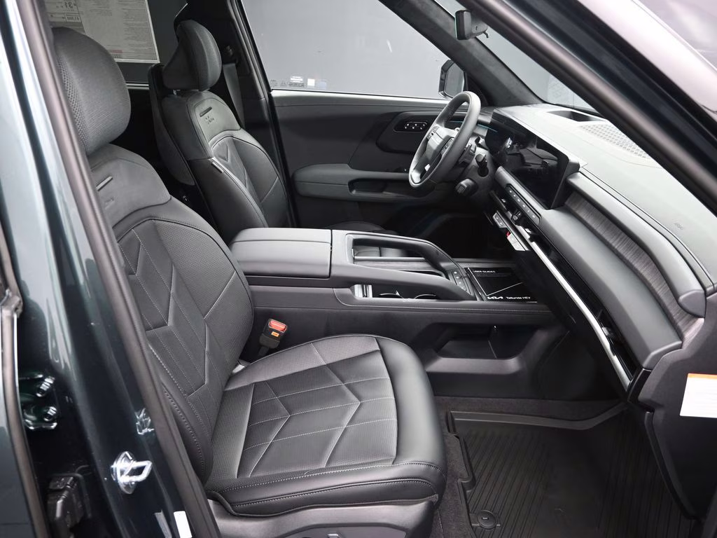 2027 Black Jade Green Kia Telluride Hybrid X-Line SX Prestige AWD SUV