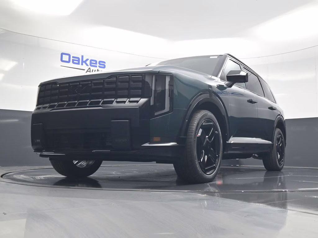 2027 Black Jade Green Kia Telluride Hybrid X-Line SX Prestige AWD SUV