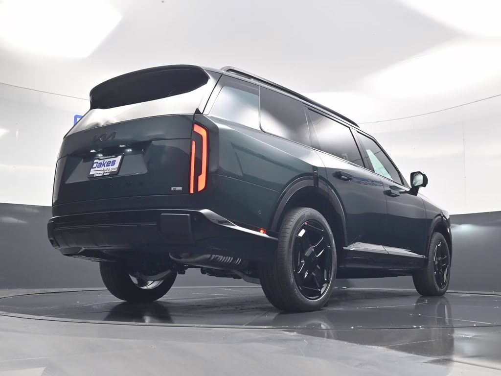 2027 Black Jade Green Kia Telluride Hybrid X-Line SX Prestige AWD SUV