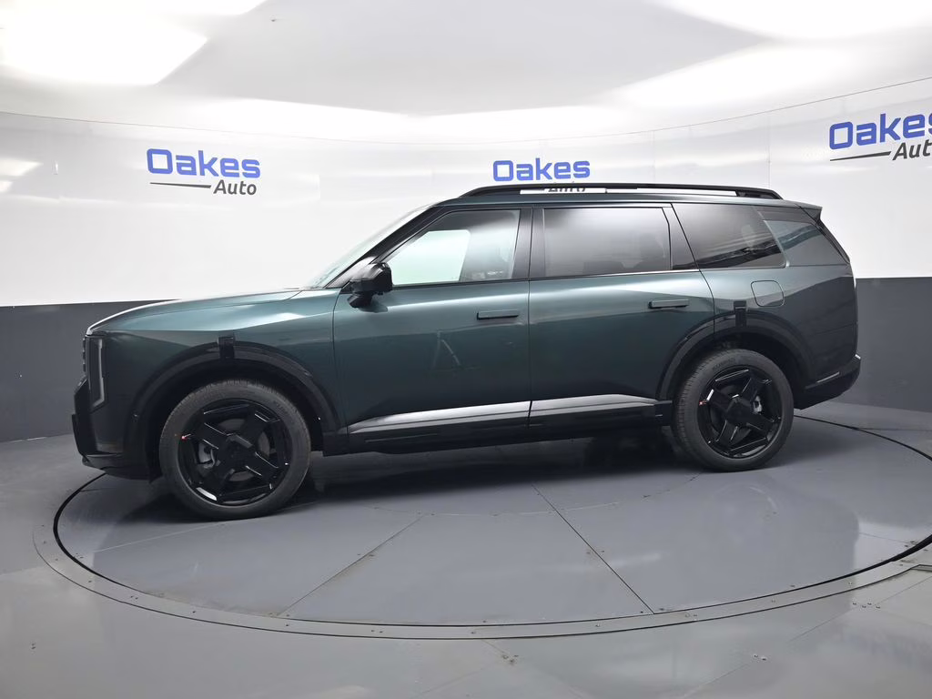 2027 Black Jade Green Kia Telluride Hybrid X-Line SX Prestige AWD SUV