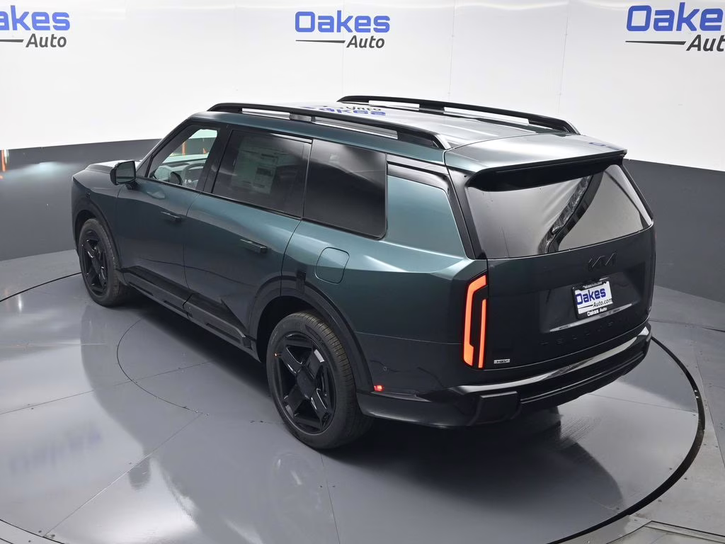 2027 Black Jade Green Kia Telluride Hybrid X-Line SX Prestige AWD SUV