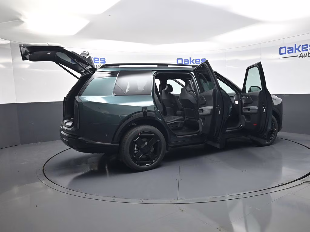 2027 Black Jade Green Kia Telluride Hybrid X-Line SX Prestige AWD SUV