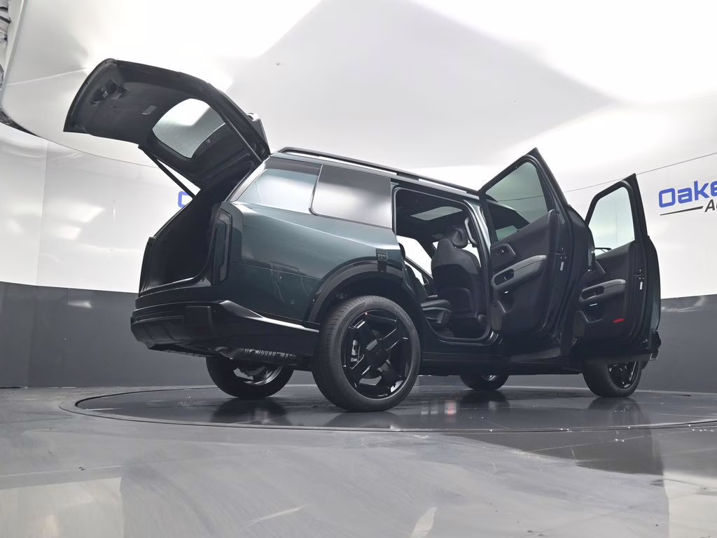 2027 Black Jade Green Kia Telluride Hybrid X-Line SX Prestige AWD SUV