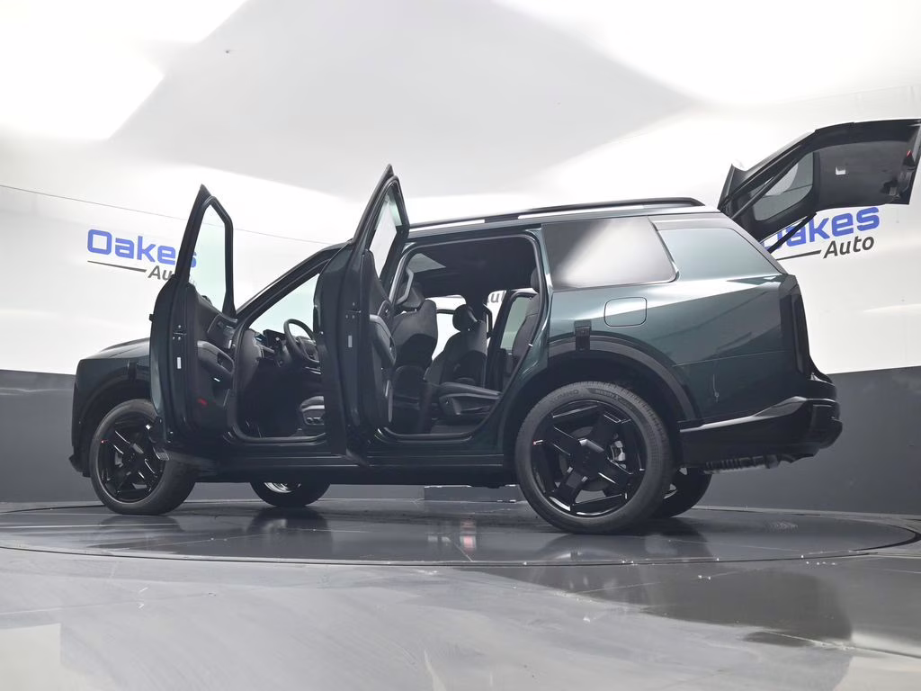 2027 Black Jade Green Kia Telluride Hybrid X-Line SX Prestige AWD SUV