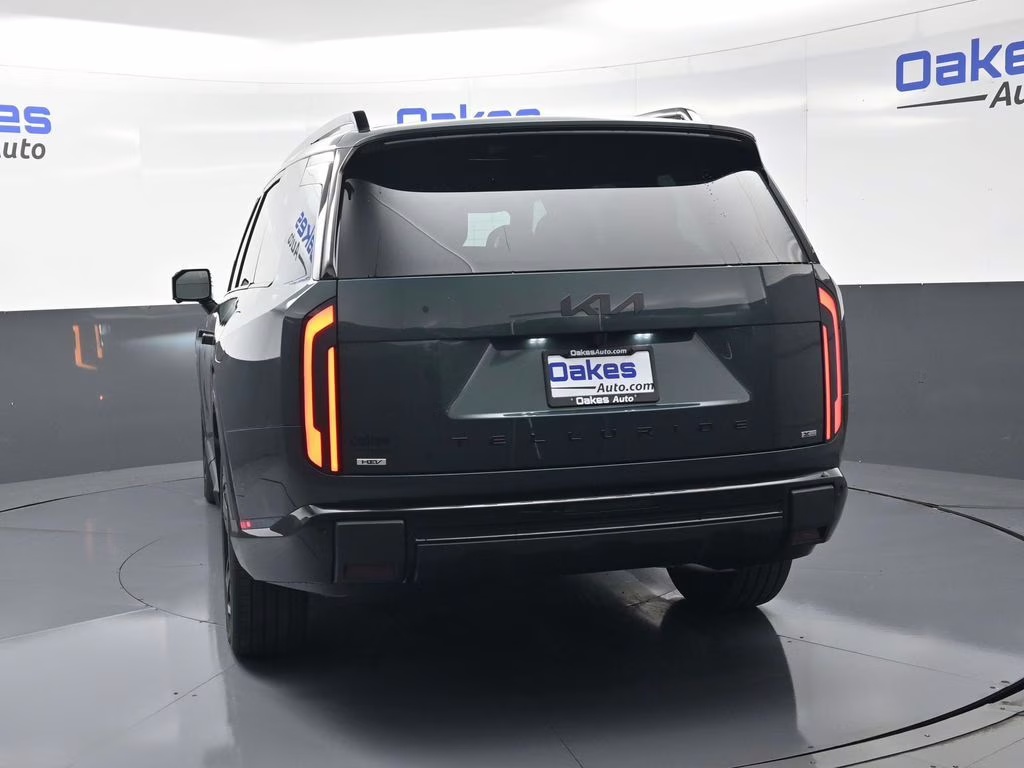 2027 Black Jade Green Kia Telluride Hybrid X-Line SX Prestige AWD SUV