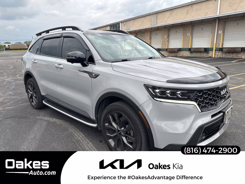 2023 Wolf Gray Kia Sorento X-Line SX Prestige AWD SUV