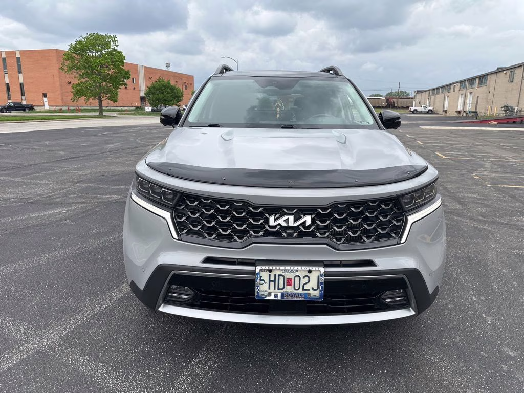 2023 Wolf Gray Kia Sorento X-Line SX Prestige AWD SUV