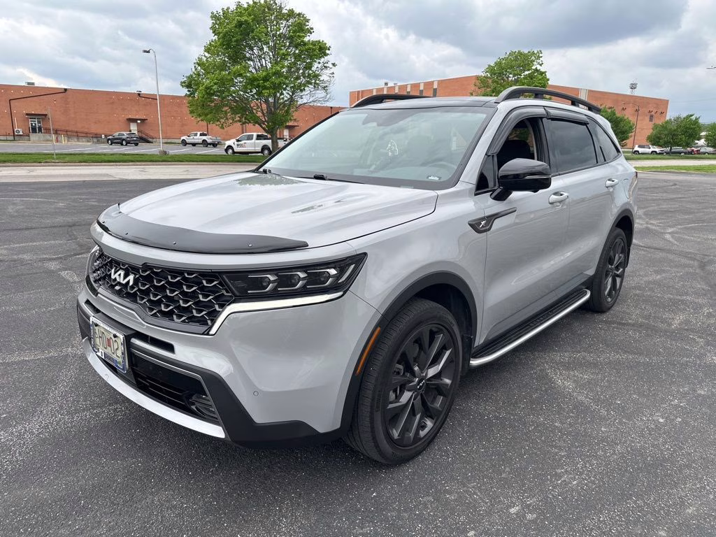 2023 Wolf Gray Kia Sorento X-Line SX Prestige AWD SUV