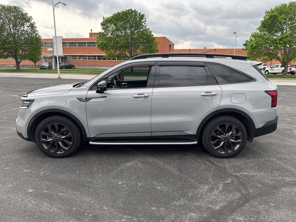 2023 Wolf Gray Kia Sorento X-Line SX Prestige AWD SUV