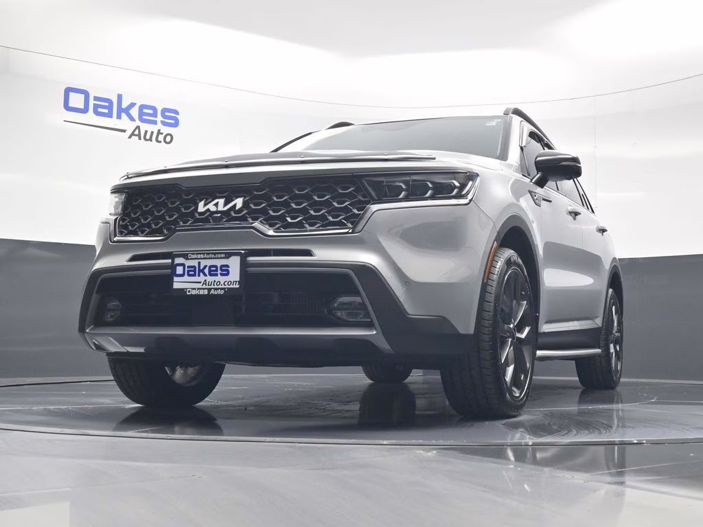 2023 Wolf Gray Kia Sorento X-Line SX Prestige AWD SUV