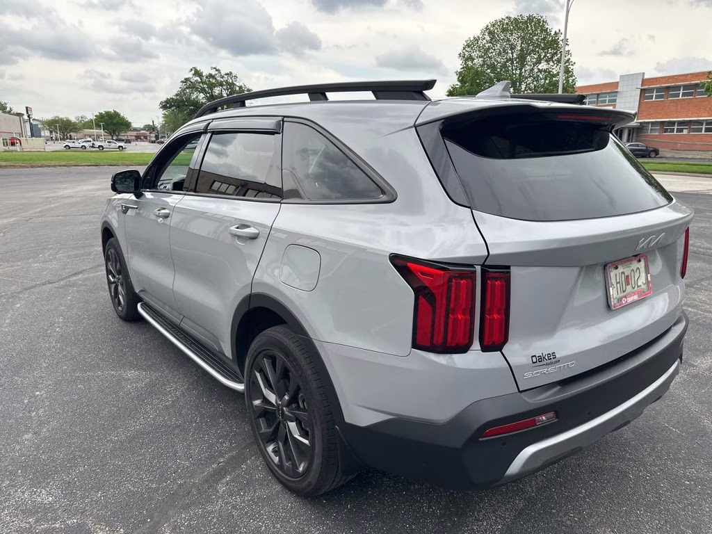 2023 Wolf Gray Kia Sorento X-Line SX Prestige AWD SUV