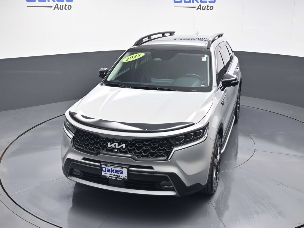 2023 Wolf Gray Kia Sorento X-Line SX Prestige AWD SUV