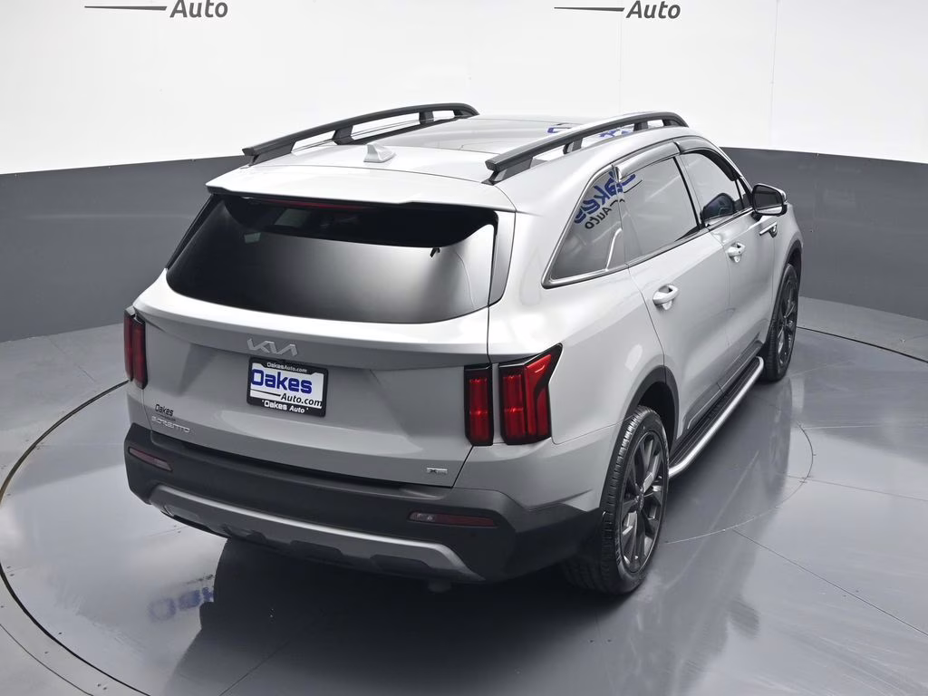 2023 Wolf Gray Kia Sorento X-Line SX Prestige AWD SUV